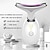 cheap Body Massager-EMS Thermal Neck Lifting And Tighten Massager Electric Microcurrent Smooth Wrinkle Tool LED Photon Face Beauty Device Perfect Birthday Gift For Mother Girls Women
