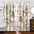 billige Gardiner-2 paneler gyldne roser gardin gardiner mørklægningsgardin til stue soveværelse køkken vinduesbehandlinger termisk isoleret værelse mørklægning