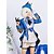 cheap Anime Costumes-Inspired by Genshin Impact Focalors Anime Cosplay Costumes Japanese Halloween Cosplay Suits Long Sleeve Costume For Women&#039;s