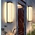 voordelige buiten wandlampen-buitenwandlampen, led-hekverlichting ip65 waterdicht warm / wit / neutraal licht schans decoratief armatuur met bekabeling voor villapoort balkon tuin buitenlamp