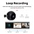 cheap Indoor IP Network Cameras-2023 New WK12 Mini Camera WiFi Night Vision Small Secret Cameras  Motion Activated HD Wireless Security Cam