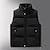 cheap Men&#039;s Vest-Men&#039;s Puffer Vest Padded Casual Daily Athleisure Fall &amp; Winter Classic Cotton Spandex Jersey Solid Color Zipper Standing Collar Black White Vest