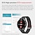 olcso Okosórák-iMosi GE30 Okos óra 1.43 hüvelyk Intelligens Watch Bluetooth EKG + PPG Hőmérséklet-figyelés Lépésszámláló Kompatibilis valamivel Android iOS Női Férfi Hosszú készenléti idő Kéz nélküli hívások Vízálló