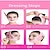 cheap Skin Care Tools-Double Chin Eliminator - V Line Lifting Mask with Chin Strap for Double Chin for Women -Face Lift, Prevent Sagging, V Shaped Slimmer - Innovative Lifting Tech (Pink)