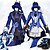 levne Anime kostýmy-Inspirovaný Genshin Impact Focalors Anime Cosplay kostýmy japonština předvečer Všech svatých Cosplay obleky Dlouhý rukáv Kostým Pro Pánské Dámské
