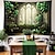 cheap Landscape Tapestry-Saint Patrick&#039;s Day Hanging Tapestry Wall Art Large Tapestry Mural Decor Photograph Backdrop Blanket Curtain Home Bedroom Living Room Decoration