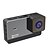 preiswerte Autofestplattenrekorder-Dual-Dashcam, Auto-DVR, 2K-Auflösung, FHD 1296p, integriertes WLAN, 3-Zoll-IPS-Bildschirm, Auto-Videorecorder, Parkmonitor, Blackbox