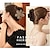 levne Nástroje pro krásu-sponky do vlasů pro ženy - neutrální velká spona na drápky květinové spony obdélníkové sponky do vlasů pro tenké husté kudrnaté vlasy sada (8 ks)
