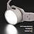 abordables Linternas y luces de camping-1 PC 3 W Linternas y luces de camping con función de iluminación Blanco Cálido Blanco Fresco 5 V Main light xpg, 30 auxiliary lights Cuentas LED