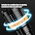 cheap Flashlights &amp; Camping Lights-1pc LED Strong Light Flashlight Charging Zoom 3 Mode with Tail Rope Household Flashlight