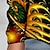 billige drenges 3d t-shirts-St. Patrick Drenge 3D Grafisk Henley skjorte Langærmet 3D-udskrivning Forår Efterår Sport Mode Gade Polyester Børn 3-12 år Rund hals udendørs Afslappet Daglig Regulær