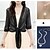 cheap Jewelry &amp; Accessories-Women Outfits Shawls Women‘s Wrap Bolero Pure Elegant 3/4 Length Sleeve Lace Wedding Wraps With A Pair of Earrings &amp; A Necklace For Wedding Spring &amp; Summer