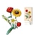 cheap Building Toys-Women&#039;s Day Gifts Miniature Building Blocks Bouquet Set Artificial Flowers Diy Unique Home Decoration Plant Series Home Decor Valentine&#039;s Day Mother&#039;s Day Gift B Mother&#039;s Day Gifts for MoM