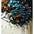 billige Blomstrede/botaniske malerier-håndlavet oliemaleri lærred vægkunst dekoration originalt liv træ abstrakt landskabsmaleri til boligindretning med strakt ramme/uden indre ramme maleri