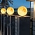 preiswerte Post Light-Draussen Modern Wandleuchten im Freien Draußen Acryl Wandleuchte 110-120V 220-240V 10 W