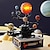 cheap Building Toys-Solar System Puzzle Building Blocks Toys Educational Toy For Boy Primary School Birthday Gift Educational Model
