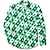 Χαμηλού Κόστους ανδρικά γραφικά πουκάμισα-st.patrick&#039;s day τετράφυλλο τριφύλλι casual ανδρικό πουκάμισο καθημερινής χρήσης που βγαίνει το φθινόπωρο&amp;amp; χειμερινό turndown μακρυμάνικο μαύρο πράσινο, μαύρο, λευκό s, m, l 4-way stretch