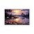 billiga Landskapsmålningar-handgjord oljemålning canvas väggkonst dekoration drömmande solnedgång landskap för heminredning rullad ramlös osträckt målning