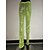 cheap Bottoms-Metallic Sparkle Pants Sheer Mesh Rhinestone Cover Up Disco Solid Color Women&#039;s Party Club Pride Parade Adults&#039; Pants