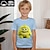 cheap Boy&#039;s 3D T-shirts-Boys 3D Cartoon Tee Shirts Short Sleeve 3D Print Summer Active Sports Fashion 100% Cotton Kids 3-12 Years Crew Neck Outdoor Casual Daily Regular Fit