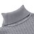 cheap Men&#039;s Pullover Sweater-Men&#039;s Sweater Turtleneck Sweater Pullover Knit Knitted Braided Solid Color Turtleneck Vintage Style Soft Home Daily Clothing Apparel Winter Fall Black Wine S M L