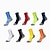 Χαμηλού Κόστους ανδρικές κάλτσες-Ανδρικά 1 ζευγάρι Κάλτσες Αντιολισθητικές κάλτσες Șosete de Alergat Χειμερινές κάλτσες Μακριές κάλτσες φθορίζον πράσινο Μαύρο Χρώμα Κουκκίδα ΕΞΩΤΕΡΙΚΟΥ ΧΩΡΟΥ Ένδυση γυμναστικής και άθλησης