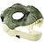 זול אביזרי פוטבוט&#039;-מסכת דינוזאור פופולרית למסיבת ליל כל הקדושים אביזרים מצחיקים עם פה פתוח מסכת לטקס של טירנוזאורוס רקס בעלי חיים
