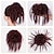 cheap Chignons-Messy Bun Hair Scrunchie Tousled Updo Hair Extensions With Elastic Rubber Band Hair Bun Curly Wavy Hair Piece Synthetic Chignon for Women Girls