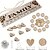 cheap Down to $30-1pc DIY Wooden Family Birthday Board Hanging Sign Pendant Calendar Wall-mounted Birthday Reminder Sign With 100 Wooden Labels Great Gift For Mom Grandma Hanging Sign For Birthday Decoration