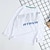 cheap Tees &amp; Shirts-Kids Boys Quick-drying T shirt Tee Letter Long Sleeve Crewneck Children Top School Cool Daily Spring Fall T10 Cailan 7-13 Years