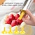 cheap Kitchen Cookware-Cookie Mold Tools, Cookie Press Gun, 20pcs Stainless Steel Cookie Molds 4pcs Icing Decorative Nozzles, Flower Mounting Set for Baking, Suitable for Home DIY Biscuit Maker, Baking Tools