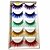 cheap Photobooth Props-3 Pcs 132 Color Mixed 3d Five Pairs Of Fake Eyelashes Naturally Dense And Soft Stage Makeup Eyelashes Exaggerated Eyelashes In Europe And America for Carnival Party