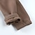 tanie Zestawy-2 elementy Dzieci Dla chłopców Zestaw bluzy i spodni dresowych Strój Jednokolorowe Długi rękaw Kieszeń Bawełna Ustawić Na zewnątrz Moda Nowoczesne Wiosna Jesień 3-7 lat Czarny Brązowy Khaki