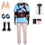 cheap Anime Costumes-Inspired by The Legend of Zelda: Tears of the Kingdom Link Anime Cosplay Costumes Japanese Masquerade Cosplay Suits More Accessories Costume For Men&#039;s Women&#039;s