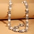 cheap Jewelry Sets-Bridal Jewelry Sets 1 set Imitation Pearl Rhinestone 1 Necklace Earrings Women&#039;s Elegant Korean Sweet Jewelry Set For Wedding Party Anniversary