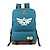 baratos Acessórios Cosplay Anime-Bolsa Inspirado por A lenda de Zelda Ligação Anime Acessórios de cosplay Bolsa Náilon Homens Mulheres Fantasias Regresso à Escola Fantasias do Dias das Bruxas