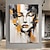voordelige Schilderijen van mensen-100% grote handgeschilderde muurkunst figuur abstract getextureerd schilderij vrouw schilderij oranje textuur schilderij vrouw abstract schilderij getextureerde muur kunst woondecoratie decor klaar om