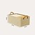 cheap Storage &amp; Organization-1PC Foldable Storage Box With Steel Frame Large Capacity Clothes Trousers Storage Basket Portable Home Wardrobe Storage Box
