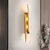 billige Indendørsvæglamper-væglamper lys luksus nordisk moderne væglampe luksus væglampe enkel personlighed kreativ soveværelse sengelampe væglampe krystal væglampe gang trappe dekoration hotel væglampe sort g9
