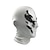 baratos acessórios para cabine de fotos-Watchmen roche máscara de cabeça cosplay máscara de cabeça de impressão digital carnaval headwear