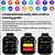 cheap Smart Wristbands-696 F58 Smart Watch 2.1 inch Smart Band Fitness Bracelet 3G Bluetooth Pedometer Call Reminder Sleep Tracker Compatible with Android iOS Men Hands-Free Calls Message Reminder IP 67 40mm Watch Case