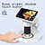 billige Mikroskoper og endoskoper-trådløst digitalt mikroskop, håndholdt usb hd-inspeksjonskamera, høyoppløst digitalt mikroskop industrivitenskapelig utdanning skjønnhetsstudenteksperiment elektronisk forstørrelsesglass