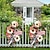baratos Plantas Artificiais-Grinaldas de primavera para porta da frente, decoração de férias de flores artificiais coloridas para casa ao ar livre dentro de casa janela de parede decoração de casamento