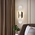 billige Indendørsvæglamper-led væglampe marmor oval sconce moderne varmt lys lysarmatur moderne indendørs væglamper soveværelse spisestue kobber 110-240v