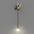 voordelige LED-wandlampen-Led wandkandelaars warm witte cirkel ontwerp indoor wandlampen voor slaapkamer badkamer hal deuropening trap 110-240v