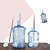 billige Baderomsgadgeter-flaskebørste for 5 gallon vannkanne, halmrensebørste, 5 gallon vannflaskerensebørste for rengjøring flaskebørste med langt håndtak for bøttebørste med stiv bust
