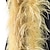 זול אביזרי פוטבוט&#039;-כובע נוצת יען ביגוד חומרים דקורטיביים אביזרים שמלות צעיפים אביזרים רצועות שיער נוצות יען