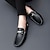 Недорогие Мужские слипоны и лоферы-Мужские мокасины и слипоны для вождения, удобные лоферы на легкой подошве, повседневная спортивная обувь из искусственной кожи, нескользящая обувь для ходьбы, черные, белые, желтые, осенние