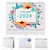 cheap Home Supplies-Standing Pad Desk Table Calendar 2024 Small Flip Turn The Page Desktop Paper Monthly Office Table Top Decor Desk Calendar 2024 Standing Desktop Calendar-2024 Calendars Office Home Desk Decoration
