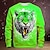 cheap Boy&#039;s 3D Hoodies&amp;Sweatshirts-Boys 3D Tiger Sweatshirt Pullover Long Sleeve 3D Print Spring Fall Fashion Streetwear Cool Polyester Kids 3-12 Years Crew Neck Outdoor Casual Daily Regular Fit